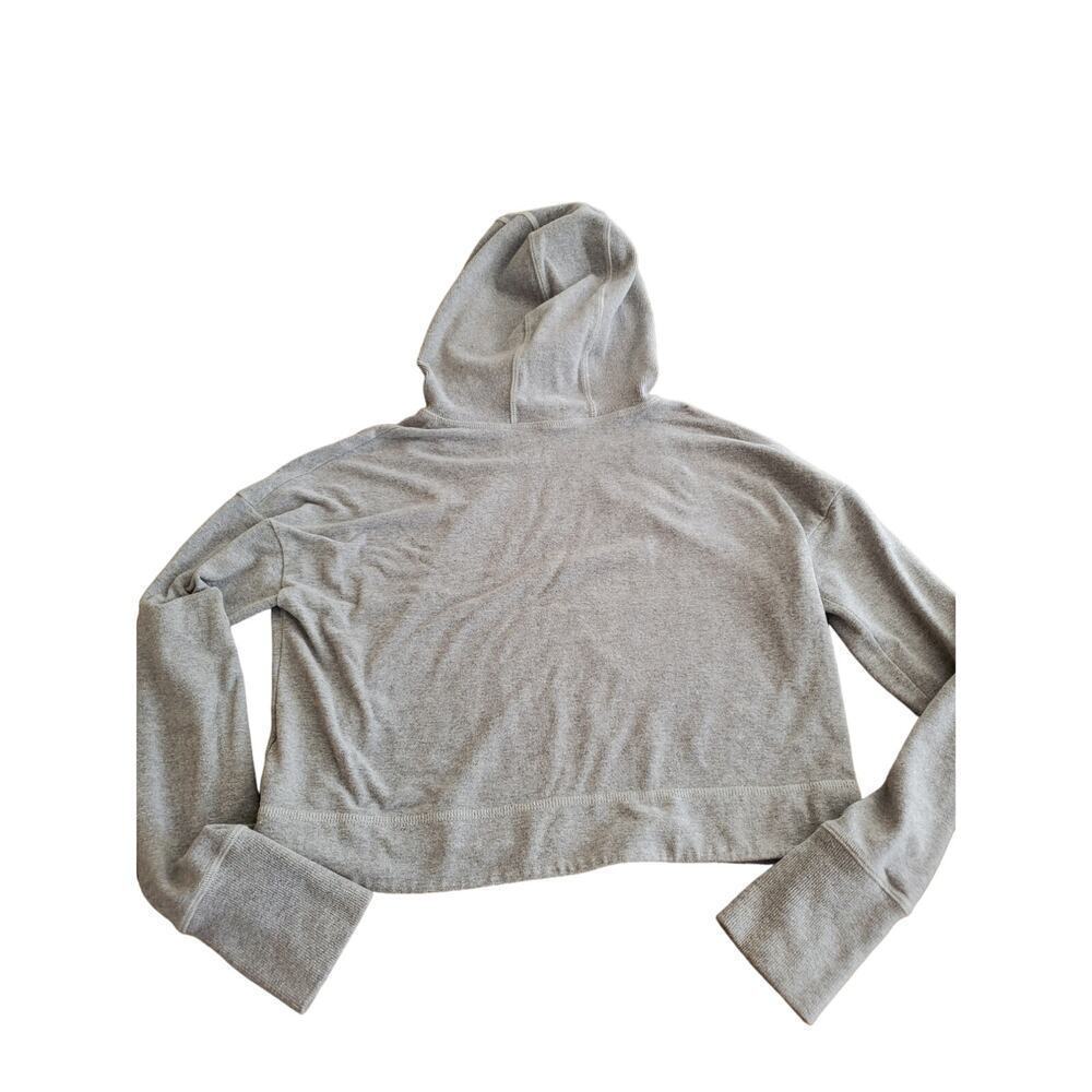 Sweaty Betty Velour Crop Hoodie Small - Picture 2 of 9